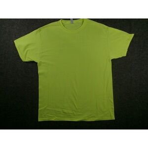 HJ Gleason Carpenters Shirt Men Large Yellow Employee Workwear Causal